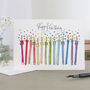 'It's Your Birthday!' Rainbow Candles Card, thumbnail 1 of 3