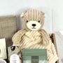 New Parents And New Baby Little Teddy Gift Set, thumbnail 2 of 8