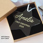Baby's First Christmas Personalised Decoration, thumbnail 3 of 3