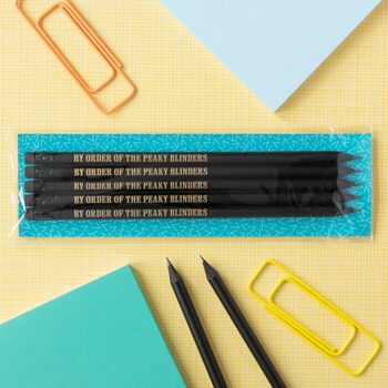 Peaky Blinders Pencil Set: By Order Of Peaky Blinders, 4 of 7