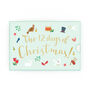 The 12 Days Of Christmas Music Box Card, thumbnail 2 of 5