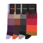 Block Stripe Men’s Socks Bundle, thumbnail 2 of 9