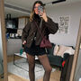 Brown Wool Jacket, thumbnail 2 of 3