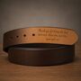 Personalised Custom Message Belt, thumbnail 1 of 3