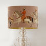 Arabian Riders, Boho Style Horse Lampshade, thumbnail 2 of 8