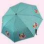 Pomeranian Dog Print Umbrella, thumbnail 1 of 4