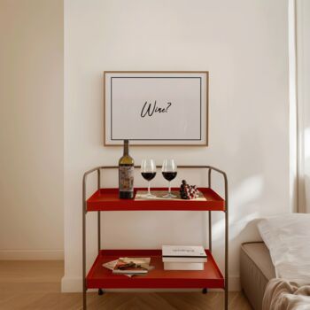Wine Print, 2 of 5