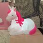 Colour Changing Rechargeable Unicorn Night Light, thumbnail 1 of 4