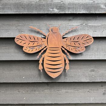 Bumblebee Garden Wall Or Fence Decoration, 6 of 10