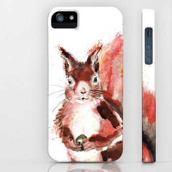 Inky Squirrel Phone Case, 3 of 6