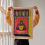 Fortune Teller Matchbox Art Print Poster, thumbnail 4 of 4