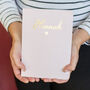 Personalised Name Foil Notebook, thumbnail 5 of 9