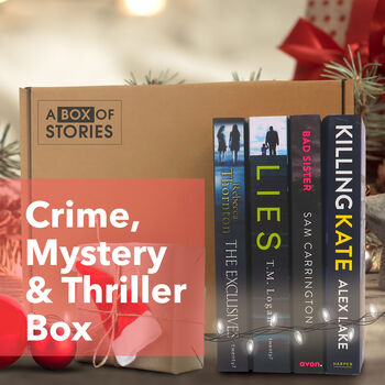 Build Your Own Fiction Box Of Four Surprise Books, 4 of 7