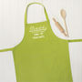 Daddy 'King Of' Personalised Apron, thumbnail 4 of 6