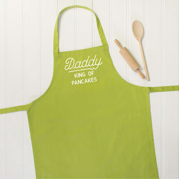 Daddy 'King Of' Personalised Apron, 4 of 6