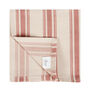 Set Of Four Briarwood Striped Cotton Napkins, thumbnail 2 of 2