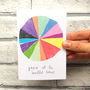All The Colours Card, thumbnail 3 of 5