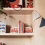 Personalised Red Fire Engine Bookends, thumbnail 3 of 5
