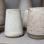 Handmade Ceramic Oatmeal Pitcher Jug, thumbnail 3 of 3