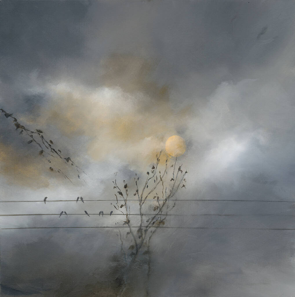Nocturn, From The Bird On A Wire Series, 1 of 2