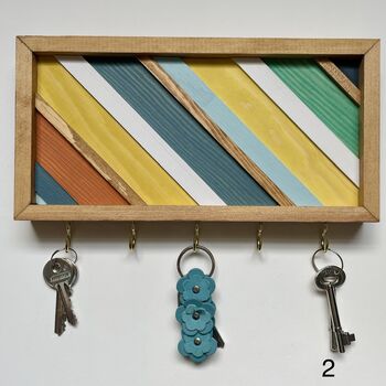 Colourful Key Or Jewellery Holder, 4 of 6