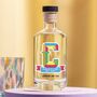 Personalised Bold Letter Gin Or Vodka, thumbnail 3 of 5