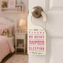 Personalised Baby Door Hanger, thumbnail 9 of 12