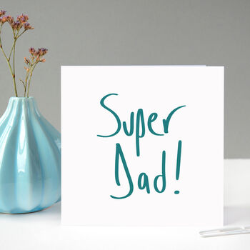 Super Dad Father's Day Card, 5 of 6