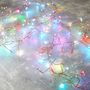 Mains Powered LED Rainbow Firefly String Lights, thumbnail 1 of 2