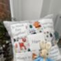 Woodland Memory Cushion, thumbnail 7 of 8