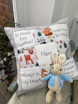 Woodland Memory Cushion, 7 of 8
