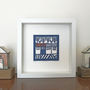 Personalised Neighbours Limited Edition Paper Cut, thumbnail 2 of 3