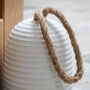 Cement Doorstop With Jute Rope, thumbnail 3 of 3