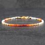 Skinny Mexican Fire Opal Bracelet, thumbnail 9 of 10