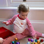 Personalised 'Christmas Robin' Pyjama Set, thumbnail 1 of 3