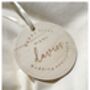 Happy First Wedding Anniversary Personalised Gift, thumbnail 2 of 5