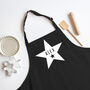 Personalised Child's Star Apron, thumbnail 6 of 10