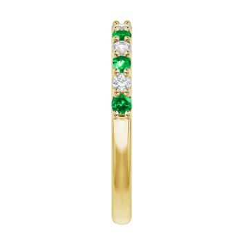 Odette Lab Grown Diamond And Created Gemstones Ring, 10 of 11