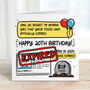 20th Birthday Card Teens Expired For Son/Brother/Boys/Him, thumbnail 2 of 3