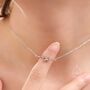 Sterling Silver Albatross Pendant Necklace, thumbnail 5 of 12