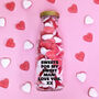 Personalised Heart Sweets Bottle, thumbnail 1 of 4