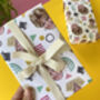 Angela Lansbury Wrapping Paper – Murder She Wrote Gift Wrap, thumbnail 3 of 9