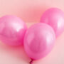Eco Friendly Pink Latex Balloons, thumbnail 1 of 4