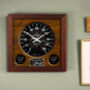 Lancia Fulvia Coupe Wall Clock, thumbnail 1 of 4