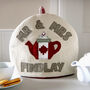 Personalised Canadian Flag Tea Pot Cosy Gift, thumbnail 1 of 9