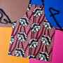 African Print Apron | Buki Print, thumbnail 3 of 6