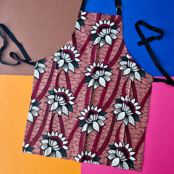 African Print Apron | Buki Print, 3 of 6