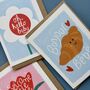 Hello Baby Greeting Card, thumbnail 2 of 2