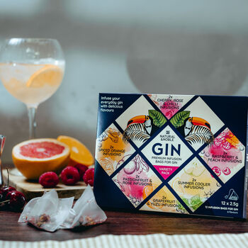 Gin Infusions Variety Pack. 12 Assorted Delicious Flavours To Infuse In Gin, 3 of 7