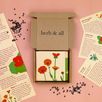 Personalised Seed Kit: Grow Your Own Edible Flowers, 6 of 9